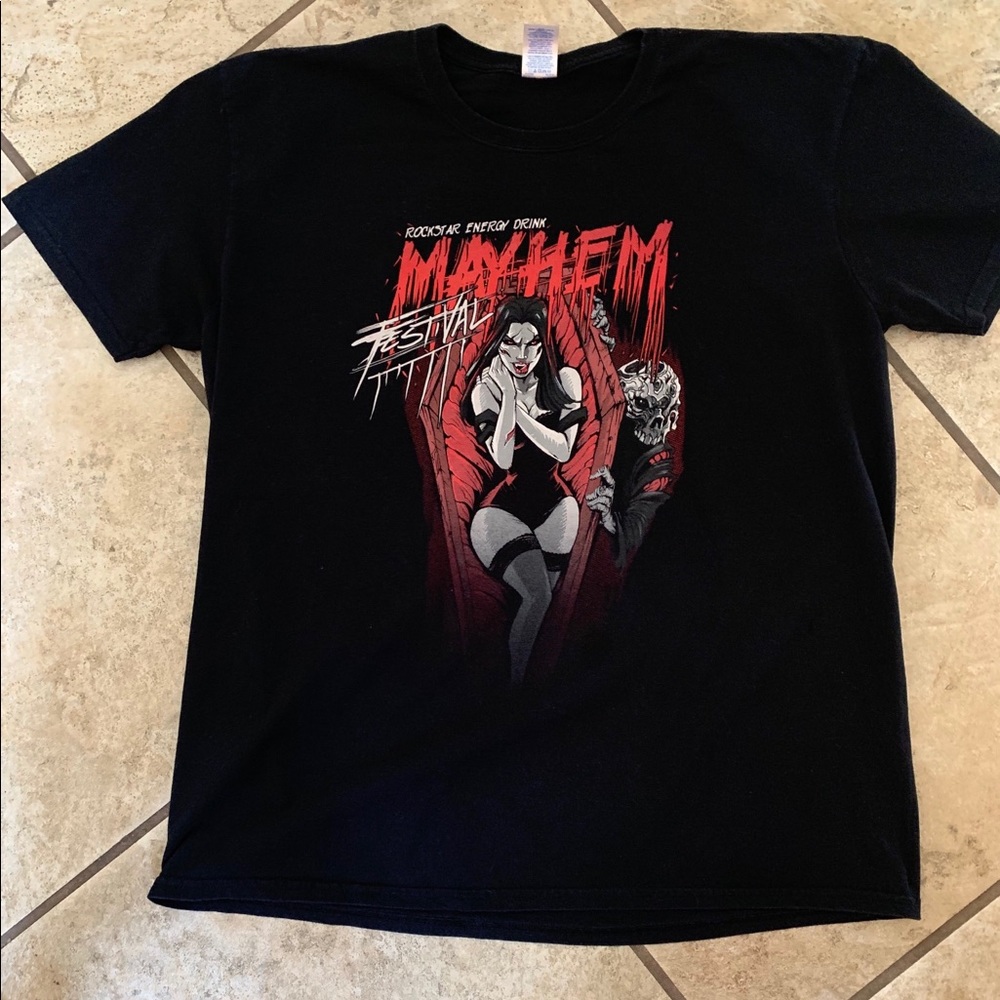 Mayhem 2014 Festival T-shirt Size XL